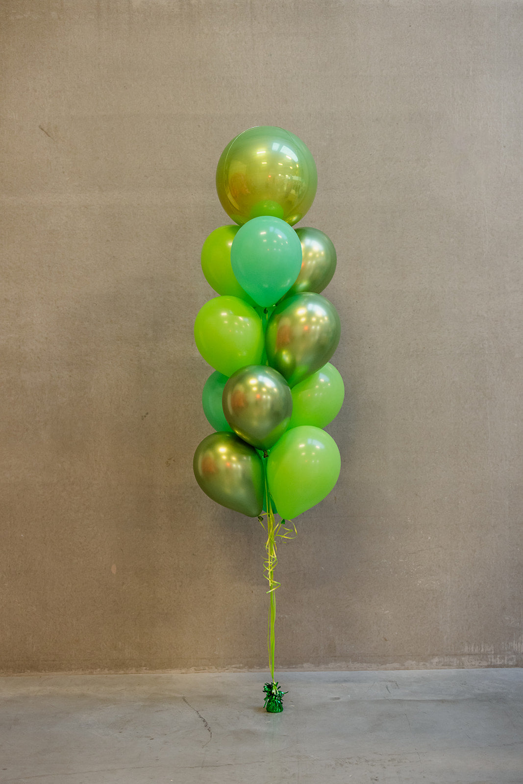 Heliumtros 13 ballonnen incl. gewichtje + orbz